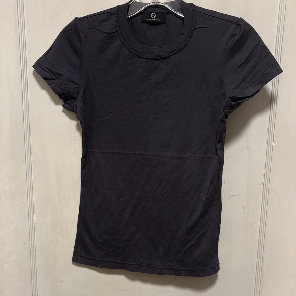 Ag Adriano Goldschmied Classic Gary Women's T-Shirt Small
